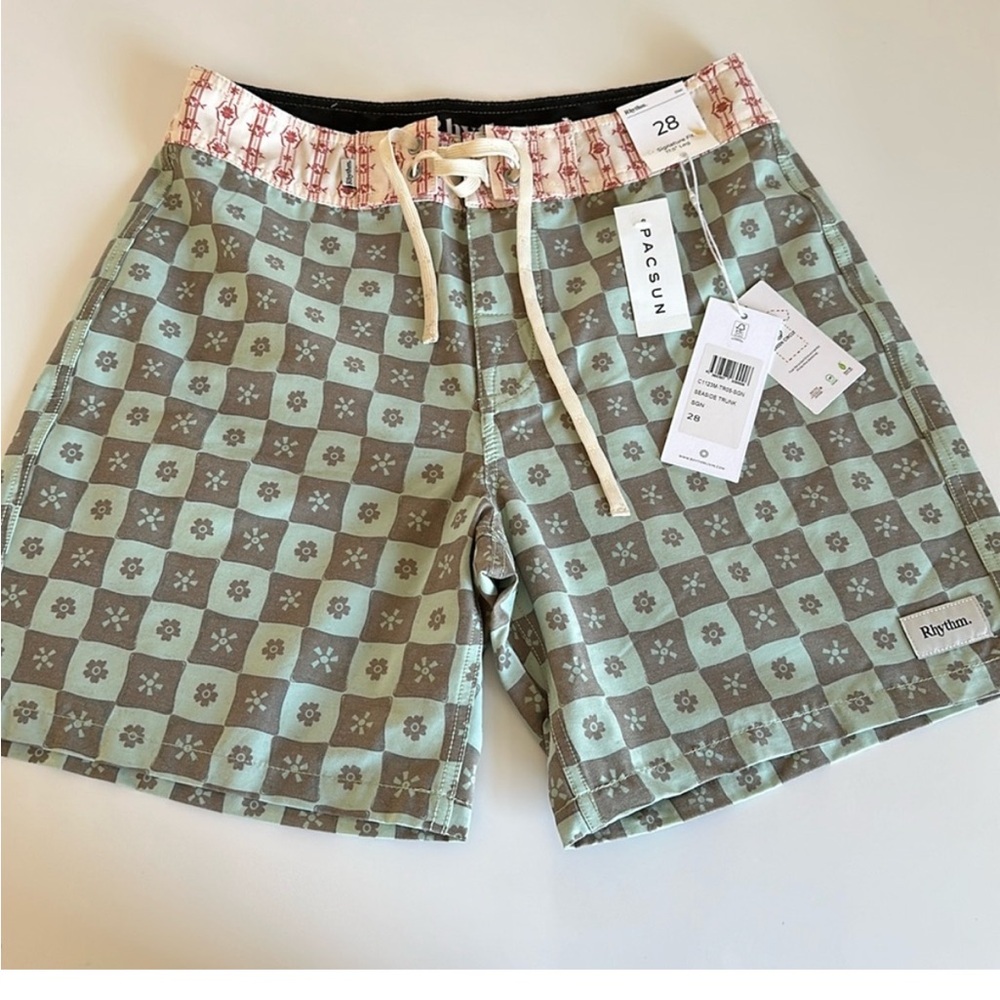 PACSUN Rhythm Seaside Men's Board Shorts